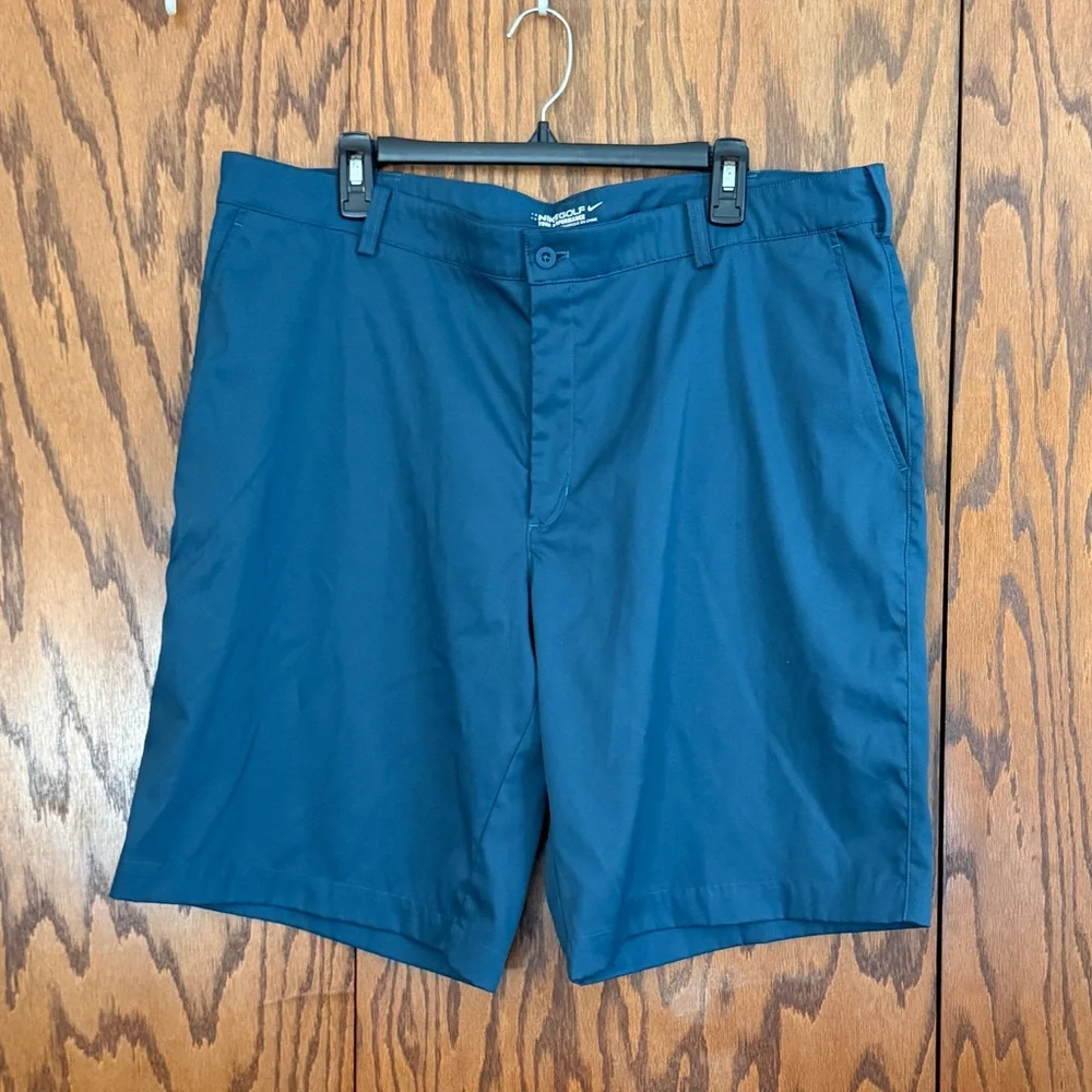 Nike Golf Dri-FIT Tour Performance Shorts Men’s 40 Blue Athletic Golf